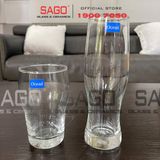  Ocean B25414 - Ly Thủy Tinh Ocean Belly Pilsner Glass 410ml | Nhập Khẩu Thái Lan 