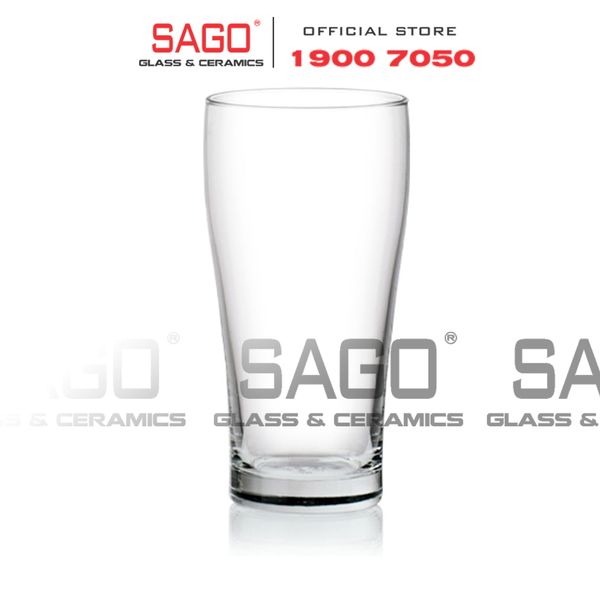  Ocean B01010 - Ly Sinh Tố Thủy Tinh Ocean Conical Super  285ml | Nhập Khẩu Thái Lan 