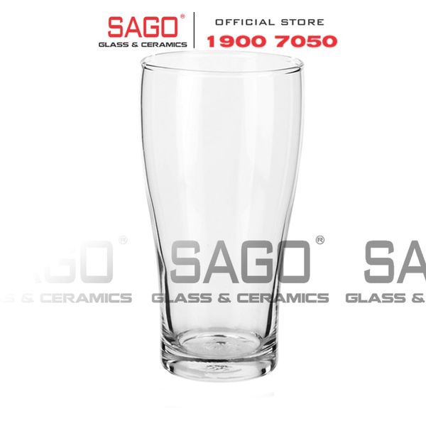  Ocean B01022 - Ly Sinh Tố Thủy Tinh Ocean Conical Super 620ml | Thủy Tinh Nhập Khẩu Thái Lan 