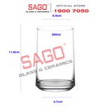  Ocean B18310 - Ly Thủy Tinh Ocean Patio Hi Ball 290ml | Nhập Khẩu Thái Lan 