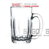  PG130 - Ly Thủy Tinh Prim Satori Mug 315ml | Nhập Khẩu Thái Lan 