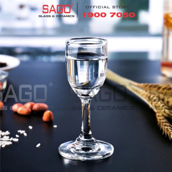  Ocean 1501L02 - Ly Thủy Tinh Ocean Classic Liqueur 60ml | Nhập Khẩu Thái Lan 