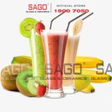  Ocean B00912 - Ly Thủy Tinh Ocean Pilsner 340ml | Nhập Khẩu Thái Lan 