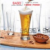  Ocean B05011 - Ly Thủy Tinh Ocean Pilsner 315ml | Nhập Khẩu Thái Lan 