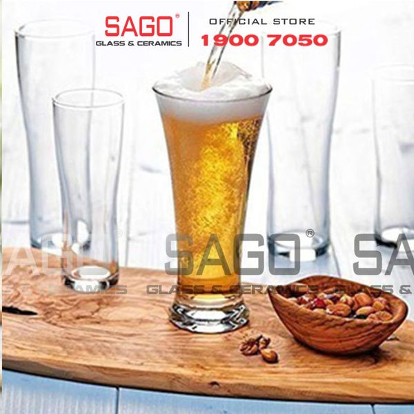  Ocean B05011 - Ly Thủy Tinh Ocean Pilsner 315ml | Nhập Khẩu Thái Lan 