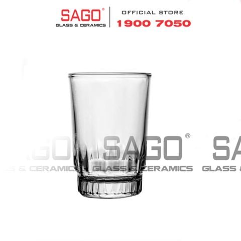  LG-106006(60) - Ly Thủy Tinh Lucky Stellar Shot Glass 160ml | Nhập Khẩu Thái Lan 