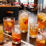  Ocean C24016 - Ly Thủy Tinh Ocean FYN Long Drink 460ml | Nhập Khẩu Thái Lan 