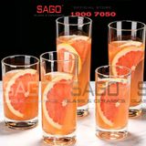  Ocean C24016 - Ly Thủy Tinh Ocean FYN Long Drink 460ml | Nhập Khẩu Thái Lan 