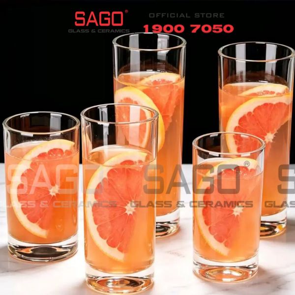  Ocean C24016 - Ly Thủy Tinh Ocean FYN Long Drink 460ml | Nhập Khẩu Thái Lan 