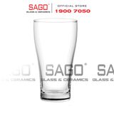  Ocean B01015 - Ly Sinh Tố Thủy Tinh Ocean Conical Super  425ml | Nhập Khẩu Thái Lan 