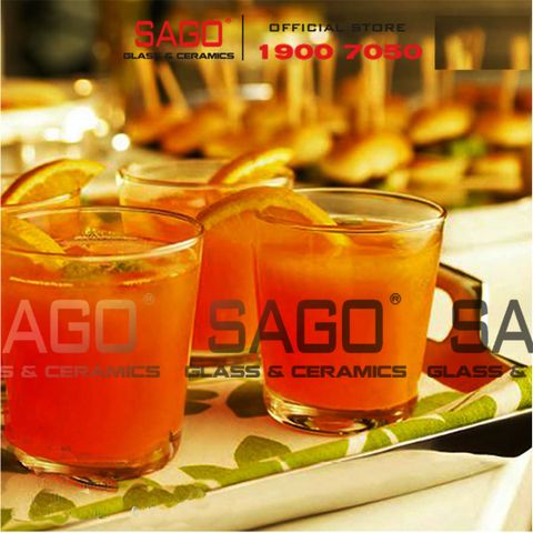  Ocean B06511 - Ly Thủy Tinh Ocean Nova Rock 300ml | Nhập Khẩu Thái Lan 