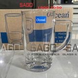  Ocean P04340 - Ly Thủy Tinh Ocean Belly Mug Glass 365ml | Nhập Khẩu Thái Lan 