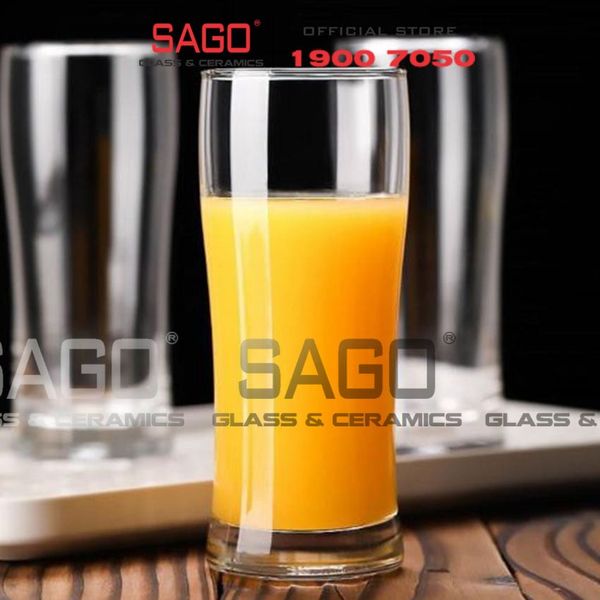  Ocean B00812 - Ly Thủy Tinh Ocean Sweet Bell 345ml | Nhập Khẩu Thái Lan 