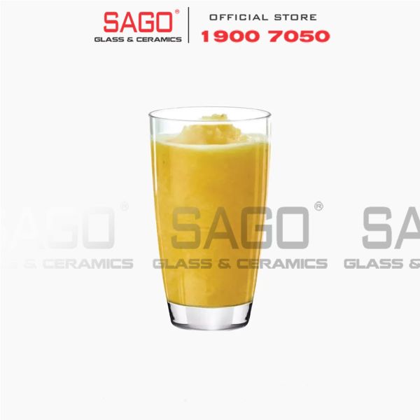  Ocean B12016 - Ly thủy Tinh Ocean Tiara Long Drink 465ml | Nhập Khẩu Thái Lan 