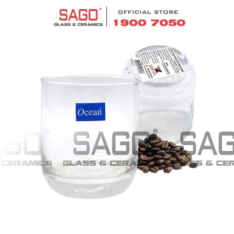  Ocean B00309 - Ly Thủy Tinh Ocean Top Drink 235ml | Nhập Khẩu Thái Lan 