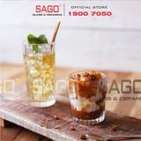  DURALEX D1056A - Ly Thủy Tinh Cường Lực Duralex Manhattan Clear Glass 220ml | Nhập Khẩu Pháp 