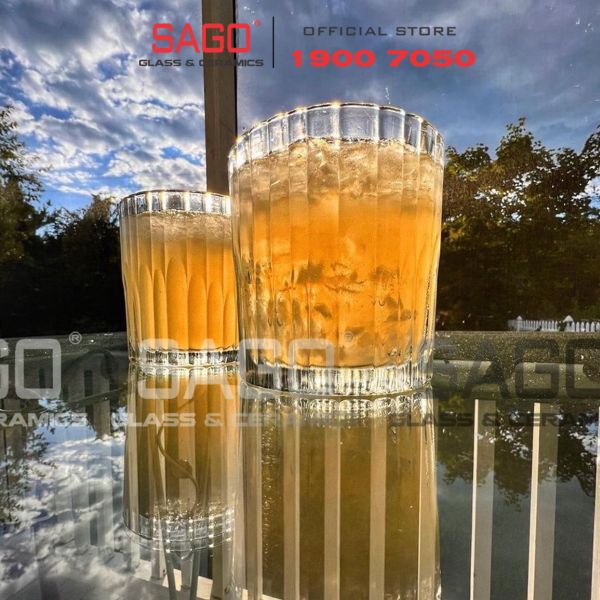  DURALEX D1056A - Ly Thủy Tinh Cường Lực Duralex Manhattan Clear Glass 220ml | Nhập Khẩu Pháp 