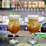  Ocean 1522H12 - Ly thủy Tinh Sinh Tố Ocean Cuba Poco Grand 350ml | Nhập Khẩu Thái Lan 