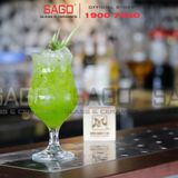  Ocean 1522H12 - Ly thủy Tinh Sinh Tố Ocean Cuba Poco Grand 350ml | Nhập Khẩu Thái Lan 