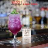 Ocean 1522H12 - Ly thủy Tinh Sinh Tố Ocean Cuba Poco Grand 350ml | Nhập Khẩu Thái Lan 