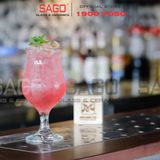  Ocean 1522H12 - Ly thủy Tinh Sinh Tố Ocean Cuba Poco Grand 350ml | Nhập Khẩu Thái Lan 
