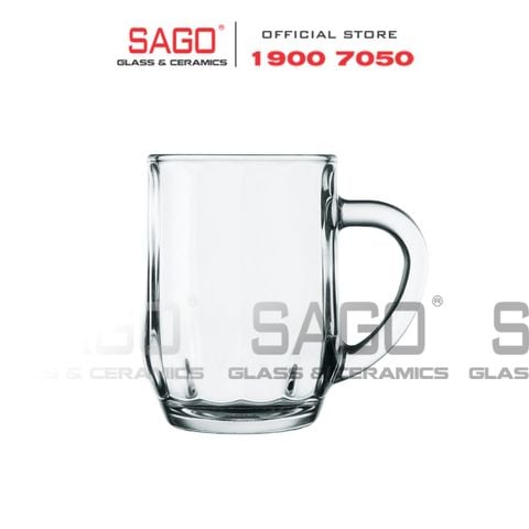  PG307 - Ly Thủy Tinh Prim Vista Beer Mug 275ml | Nhập Khẩu Thái Lan 