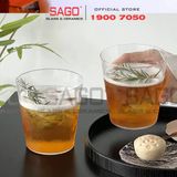  VIR H98 -  Ly Thủy Tinh Virote Borosilicate Cira Water 380ml | Thủy Tinh Cao Cấp 