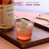  VIR H98 -  Ly Thủy Tinh Virote Borosilicate Cira Water 380ml | Thủy Tinh Cao Cấp 