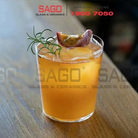  VIR H98 -  Ly Thủy Tinh Virote Borosilicate Cira Water 380ml | Thủy Tinh Cao Cấp 