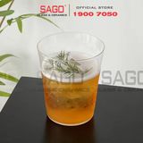  VIR H98 -  Ly Thủy Tinh Virote Borosilicate Cira Water 380ml | Thủy Tinh Cao Cấp 