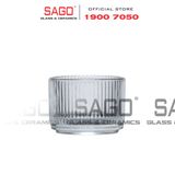  LG-576905(769) - Cốc Nến Thủy Tinh Lucky Aroma T.Light Holder 35ml | Nhập Khẩu Thái Lan 
