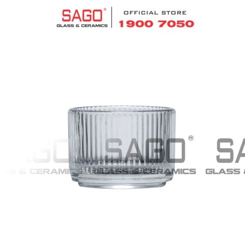  LG-576905(769) - Cốc Nến Thủy Tinh Lucky Aroma T.Light Holder 35ml | Nhập Khẩu Thái Lan 