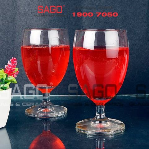  Ocean 1500G11 - Ly Thủy Tinh Ocean Classic Goblet 308ml | Nhập Khẩu Thái Lan 