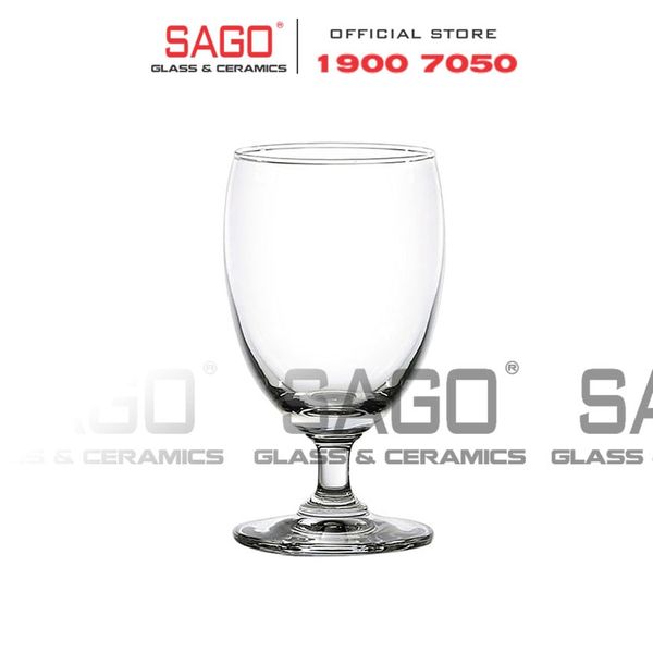  Ocean 1501G12 - Ly Thủy Tinh Ocean Classic Goblet 350ml | Nhập Khẩu Thái Lan 