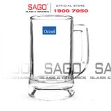  Ocean P00843- Ly Thủy Tinh Ocean Munich Beer Mug 640ml | Nhập Khẩu Thái Lan 