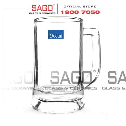  Ocean P00843- Ly Thủy Tinh Ocean Munich Beer Mug 640ml | Nhập Khẩu Thái Lan 