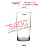  Ocean B06520 - Ly Thủy Tinh Ocean Nova Long Drink 570ml | Nhập Khẩu Thái Lan 