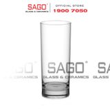  Ocean B00416 - Ly Thủy Tinh Ocean Sanmarino Long Drink 480ml | Nhập Khẩu Thái Lan 