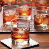 Ocean B00409 - Ly Thủy Tinh Ocean Sanmarino Rock 245ml | Nhập Khẩu Thái Lan 