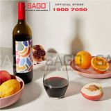  Ocean C24216 - Ly Thủy Tinh Ocean Santé Stemless 455ml | Nhập Khẩu Thái Lan 
