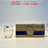  Ocean C24216 - Ly Thủy Tinh Ocean Santé Stemless 455ml | Nhập Khẩu Thái Lan 