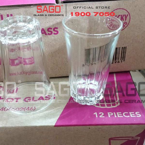  LG-404602(46) - Ly Thủy Tinh Lucky Fuij Shot Glass 60ml | Nhập Khẩu Thái Lan 