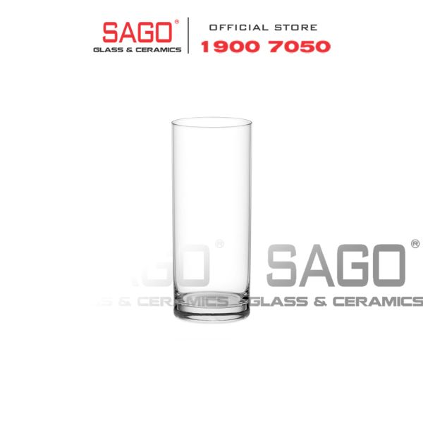  Ocean B01210 - Ly Thủy Tinh Ocean Fin Line Hi Ball 280ml | Nhập Khẩu Thái Lan 