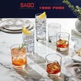  Ocean C24010 - Ly Thủy Tinh Ocean FYN Rock 290ml | Nhập Khẩu Thái Lan 