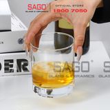  Ocean C24010 - Ly Thủy Tinh Ocean FYN Rock 290ml | Nhập Khẩu Thái Lan 
