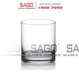  Ocean B00209 - Ly Thủy Tinh Ocean Rock 245ml | Nhập Khẩu Thái Lan 