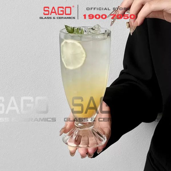  WHG6001 - Ly Thủy Tinh WHG Soda Hi Ball Glass 340ml | Thủy Tinh Cao Cấp 