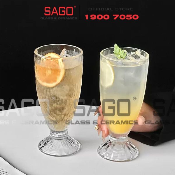  WHG6001 - Ly Thủy Tinh WHG Soda Hi Ball Glass 340ml | Thủy Tinh Cao Cấp 