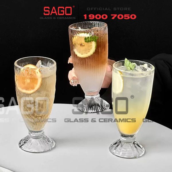  WHG6001 - Ly Thủy Tinh WHG Soda Hi Ball Glass 340ml | Thủy Tinh Cao Cấp 