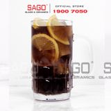  PG131 - Ly Thủy Tinh Prim Plaza Beer Mug 315ml | Nhập Khẩu Thái Lan 